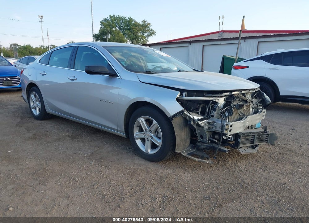 2021 CHEVROLET MALIBU FWD 1FL VIN: 1G1ZC5ST8MF081733