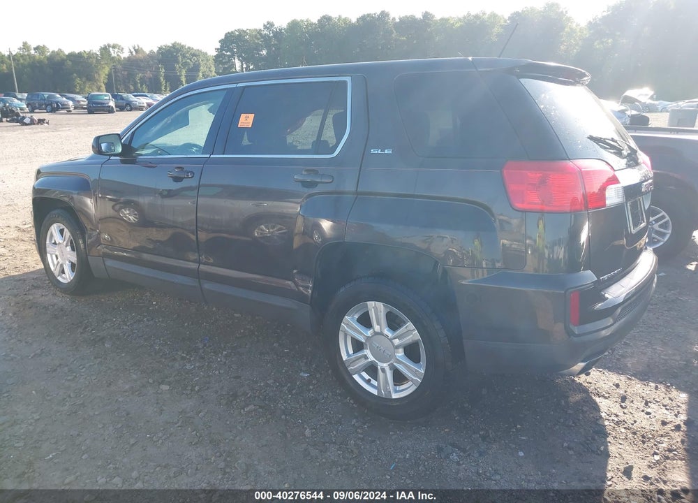 2016 GMC TERRAIN SLE-1 VIN: 2GKFLSEK9G6262435
