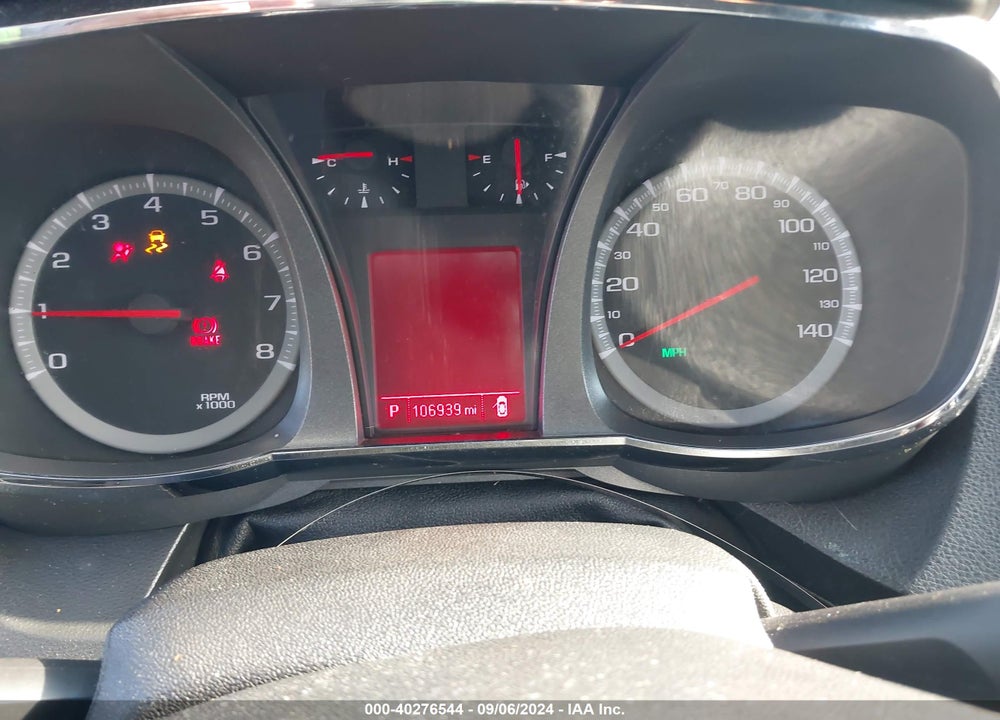 2016 GMC TERRAIN SLE-1 VIN: 2GKFLSEK9G6262435