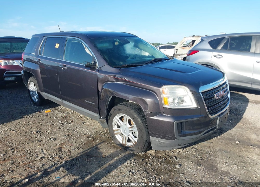 2016 GMC TERRAIN SLE-1 VIN: 2GKFLSEK9G6262435