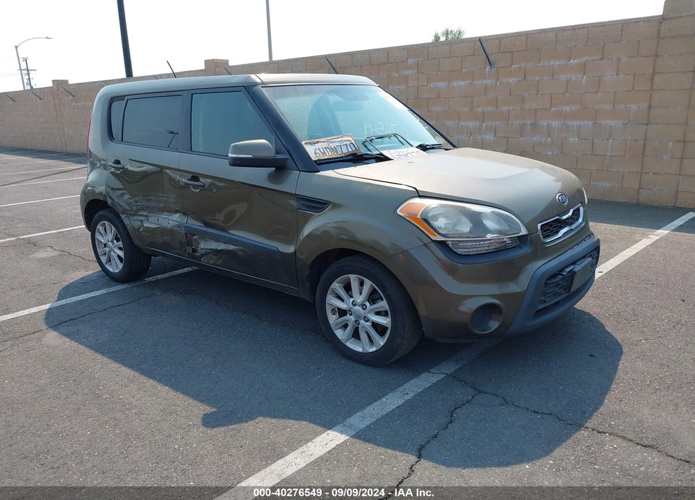 2012 KIA SOUL VIN: KNDJT2A65C7453598