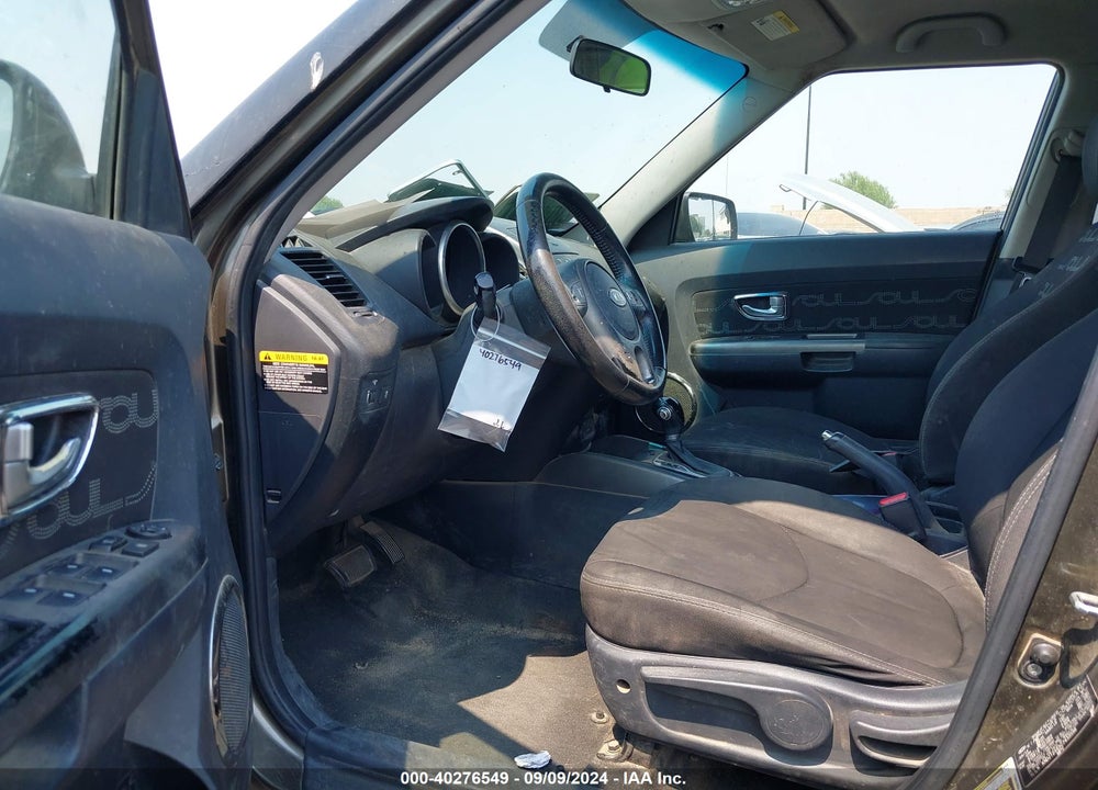 2012 KIA SOUL VIN: KNDJT2A65C7453598