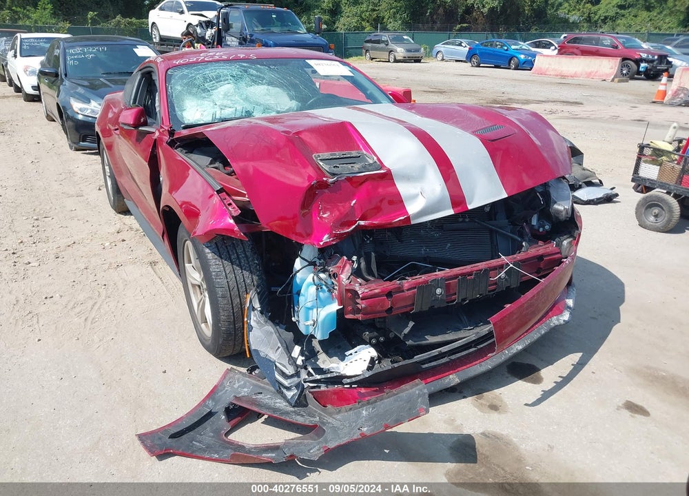 2020 FORD MUSTANG VIN: 1FA6P8TH5L5162113