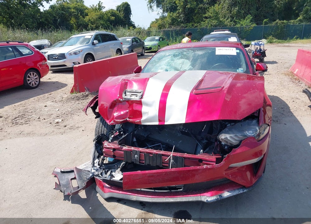 2020 FORD MUSTANG VIN: 1FA6P8TH5L5162113