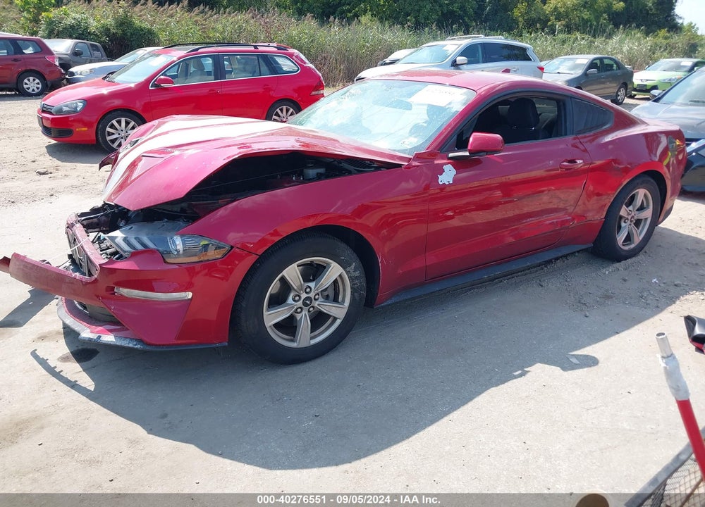2020 FORD MUSTANG VIN: 1FA6P8TH5L5162113
