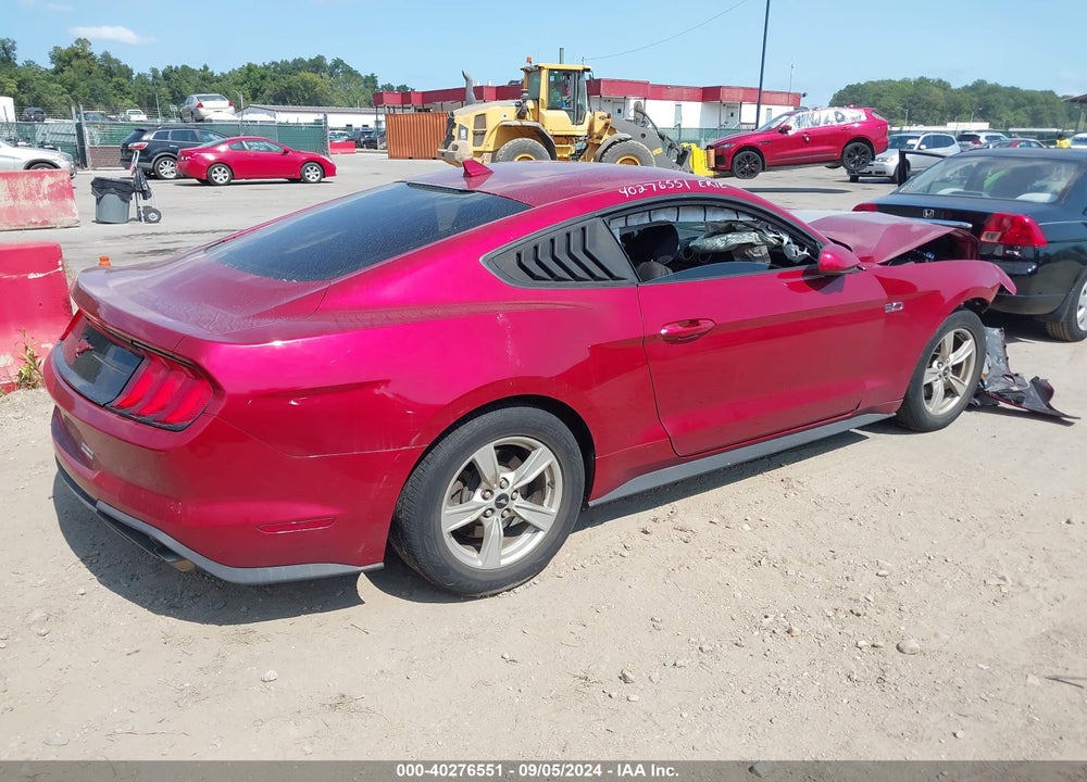 2020 FORD MUSTANG VIN: 1FA6P8TH5L5162113