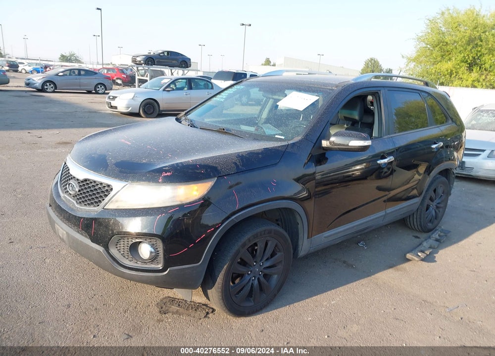 2011 KIA SORENTO EX V6 VIN: 5XYKU4A27BG132187