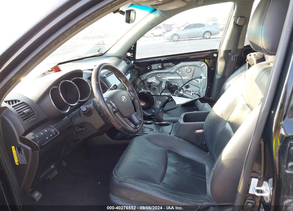 2011 KIA SORENTO EX V6 VIN: 5XYKU4A27BG132187
