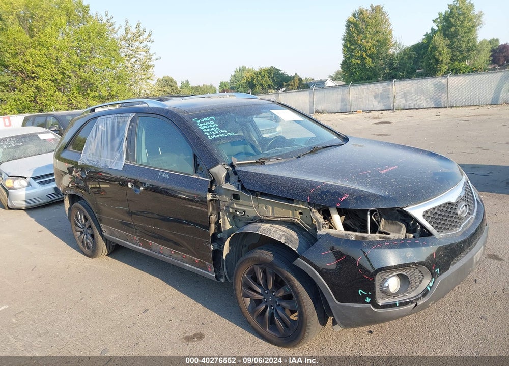 2011 KIA SORENTO EX V6 VIN: 5XYKU4A27BG132187
