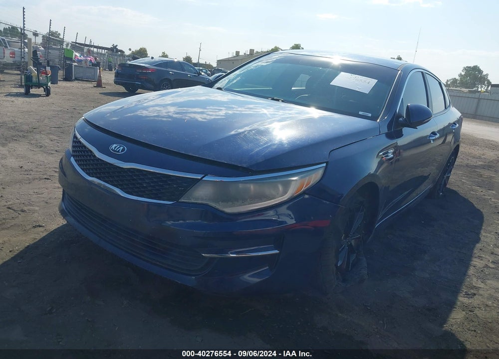 2016 KIA OPTIMA LX VIN: 5XXGT4L35GG036469