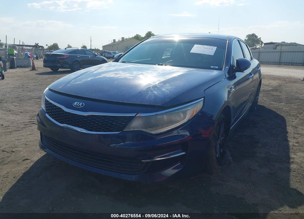 2016 KIA OPTIMA LX VIN: 5XXGT4L35GG036469