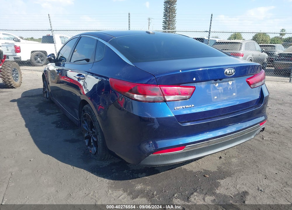 2016 KIA OPTIMA LX VIN: 5XXGT4L35GG036469