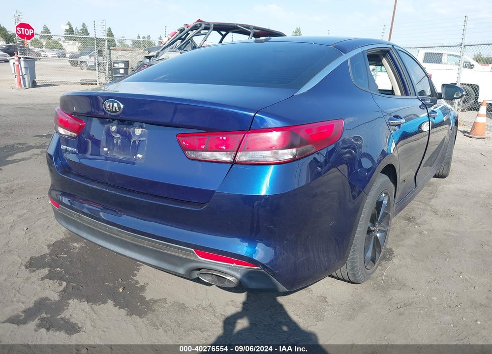2016 KIA OPTIMA LX VIN: 5XXGT4L35GG036469