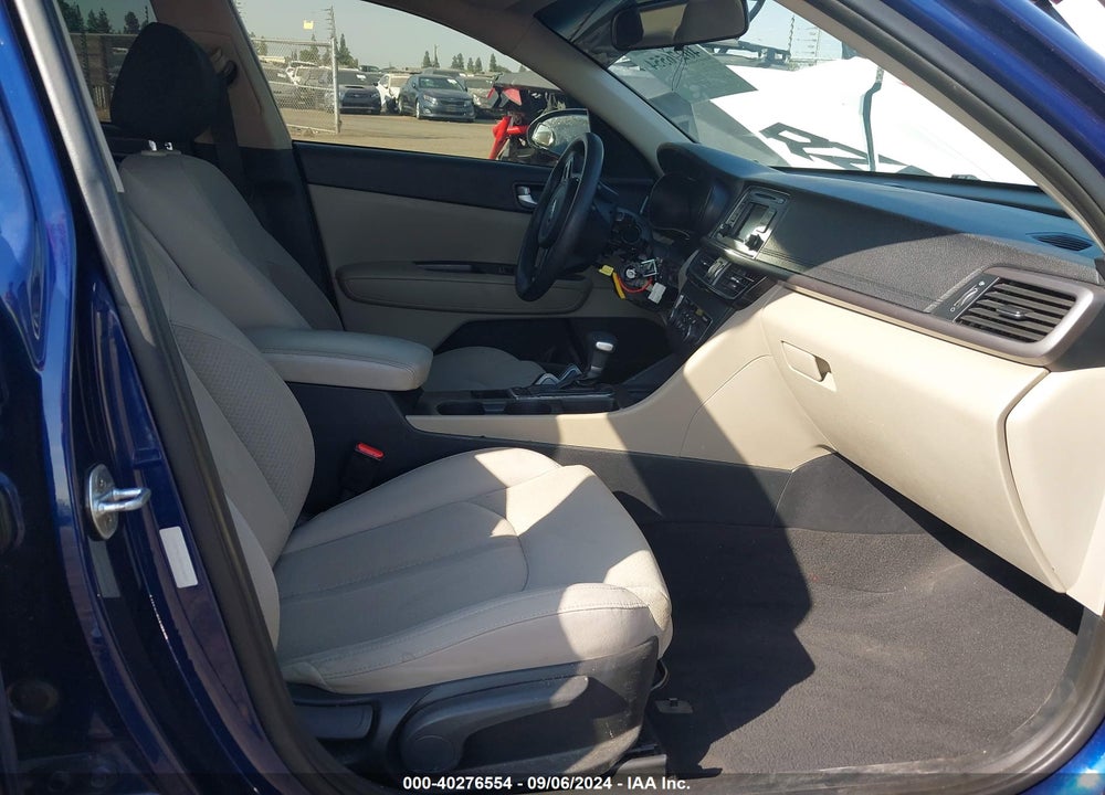 2016 KIA OPTIMA LX VIN: 5XXGT4L35GG036469