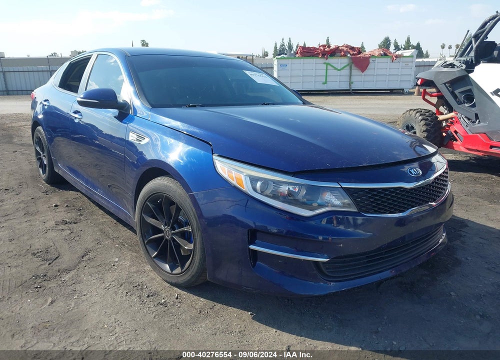 2016 KIA OPTIMA LX VIN: 5XXGT4L35GG036469