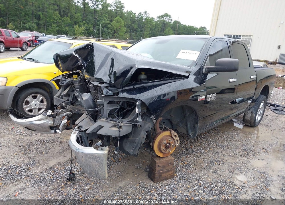 2013 RAM 1500 BIG HORN VIN: 1C6RR7LT9DS682597