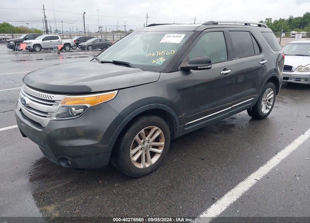 2015 FORD EXPLORER XLT VIN: 1FM5K7D85FGB46138