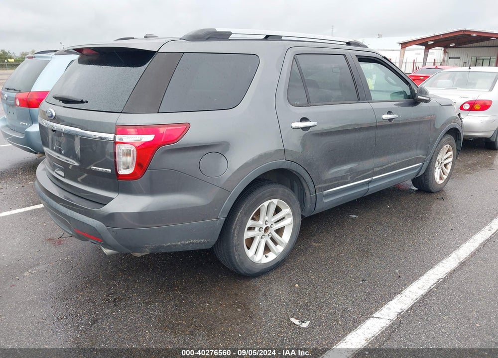 2015 FORD EXPLORER XLT VIN: 1FM5K7D85FGB46138