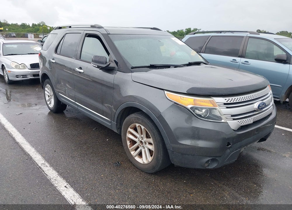 2015 FORD EXPLORER XLT VIN: 1FM5K7D85FGB46138