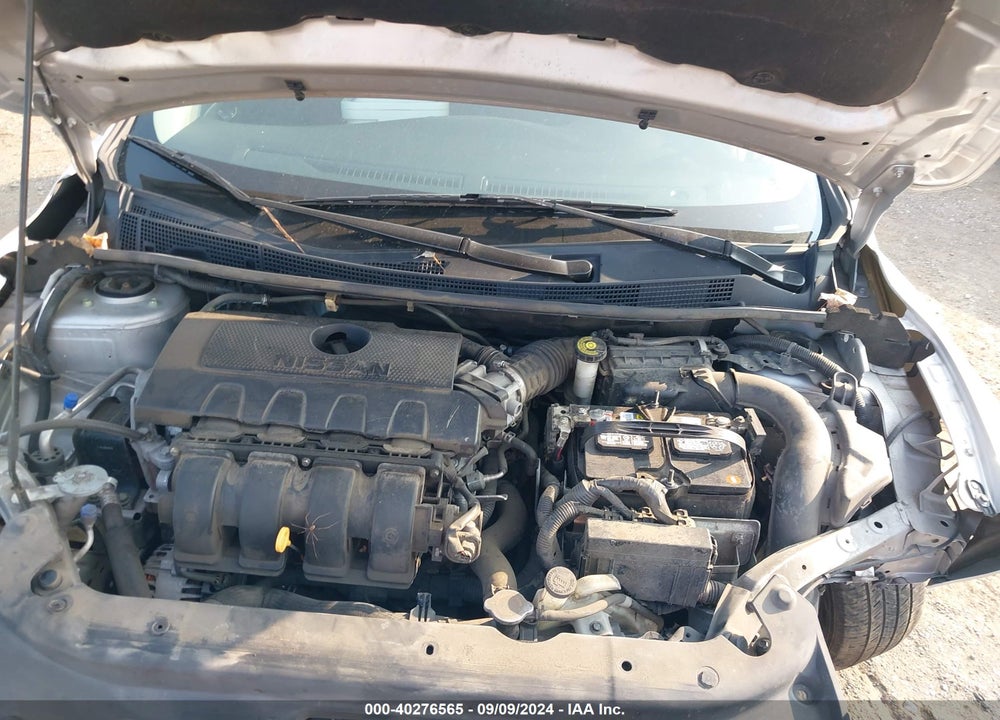 2017 NISSAN SENTRA S VIN: 3N1AB7AP5HY360355