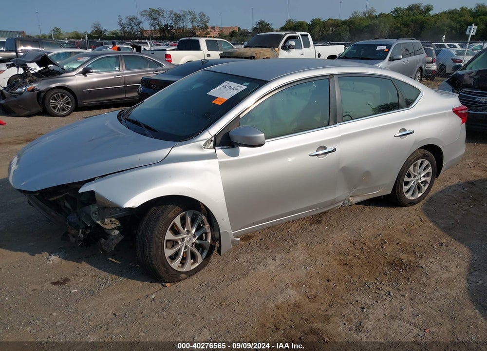 2017 NISSAN SENTRA S VIN: 3N1AB7AP5HY360355
