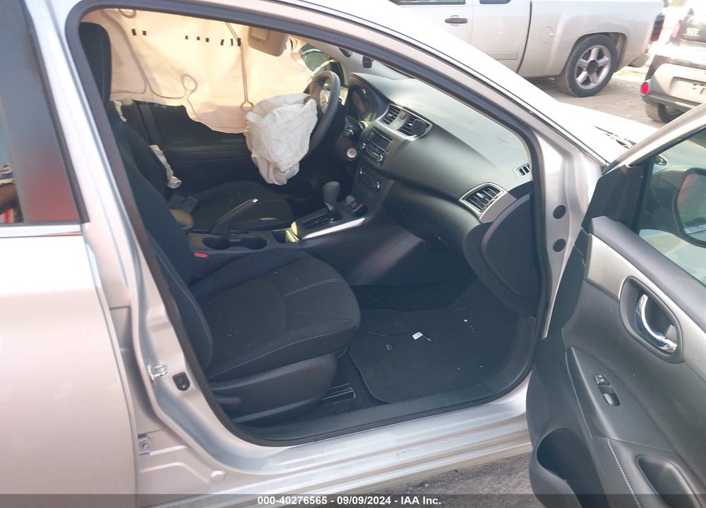 2017 NISSAN SENTRA S VIN: 3N1AB7AP5HY360355