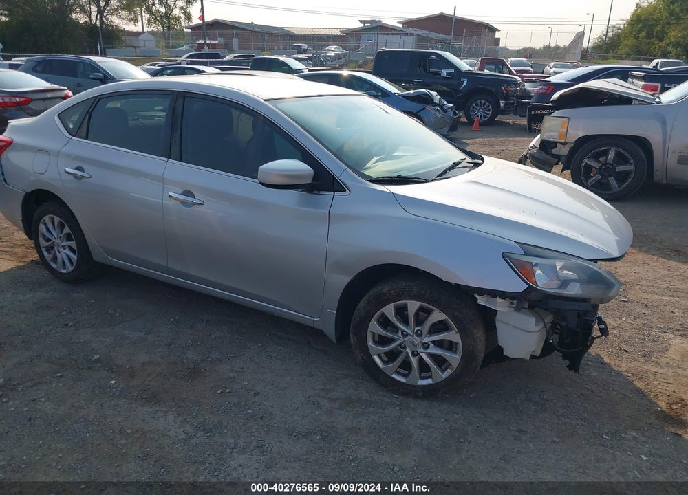2017 NISSAN SENTRA S VIN: 3N1AB7AP5HY360355
