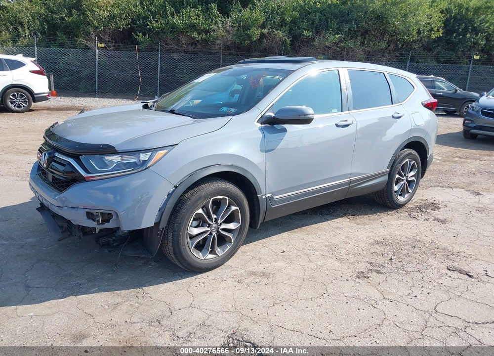 2020 HONDA CR-V AWD EX VIN: 2HKRW2H59LH680411