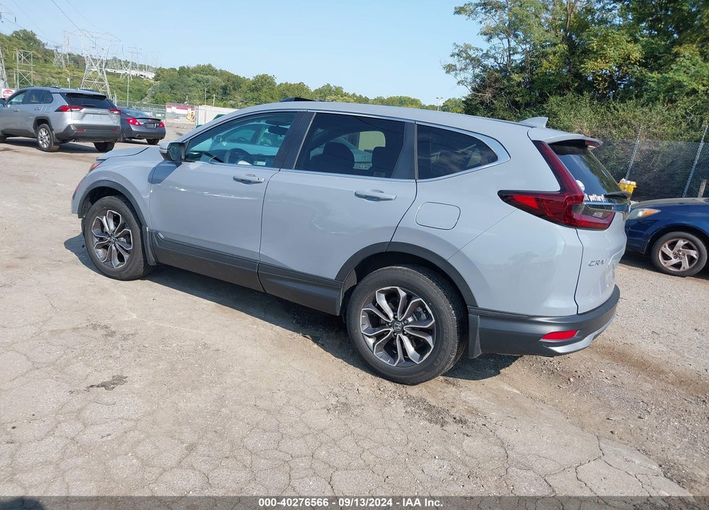 2020 HONDA CR-V AWD EX VIN: 2HKRW2H59LH680411