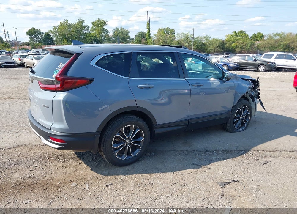 2020 HONDA CR-V AWD EX VIN: 2HKRW2H59LH680411