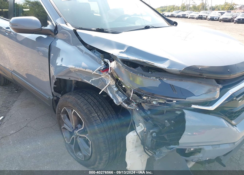 2020 HONDA CR-V AWD EX VIN: 2HKRW2H59LH680411