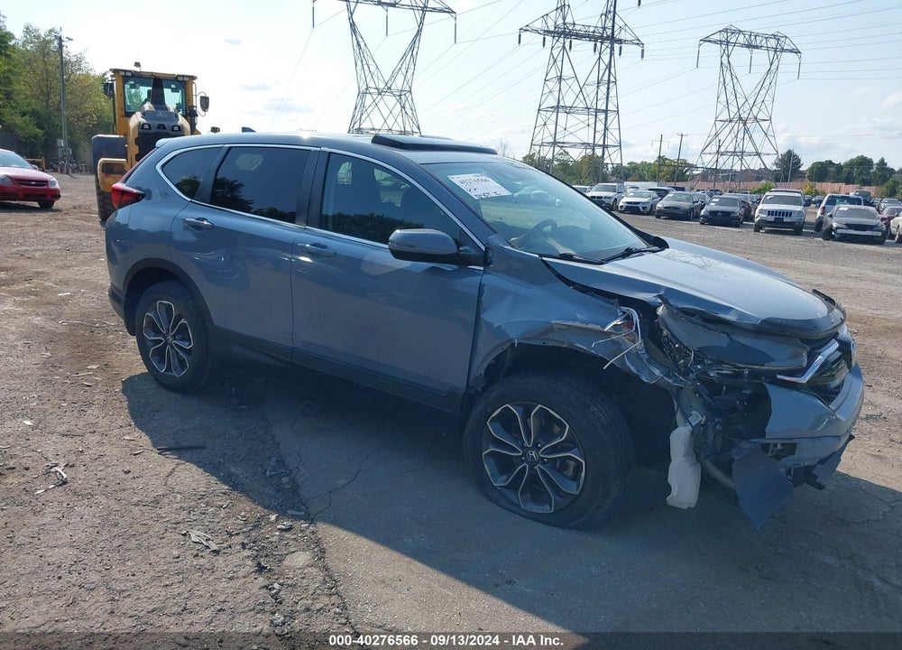 2020 HONDA CR-V AWD EX VIN: 2HKRW2H59LH680411