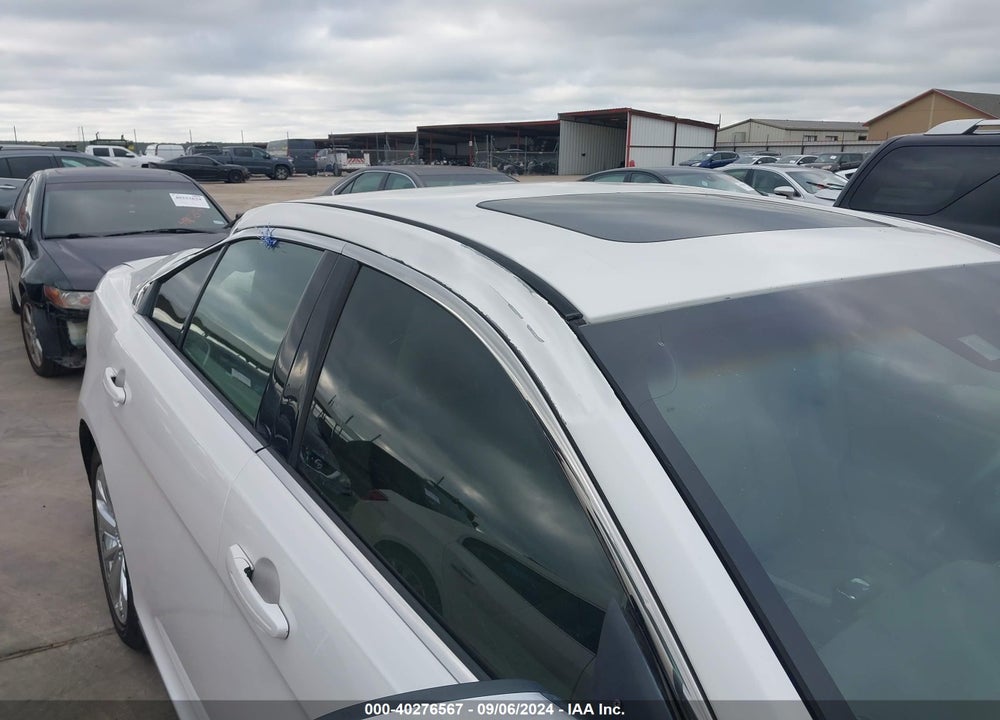 2010 FORD TAURUS LIMITED VIN: 1FAHP2FW5AG127458
