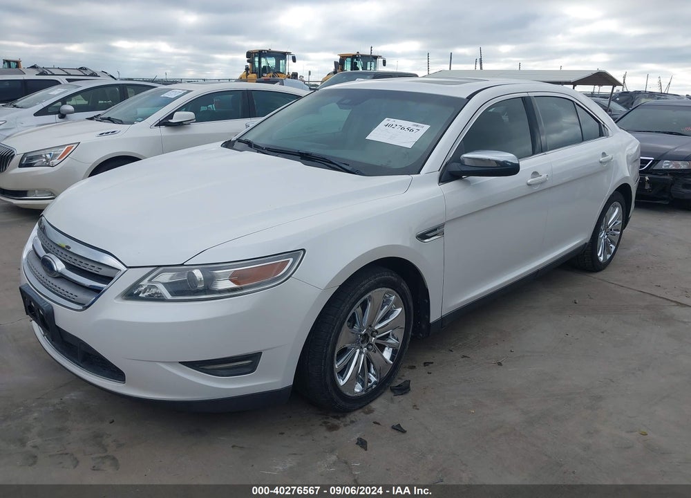 2010 FORD TAURUS LIMITED VIN: 1FAHP2FW5AG127458