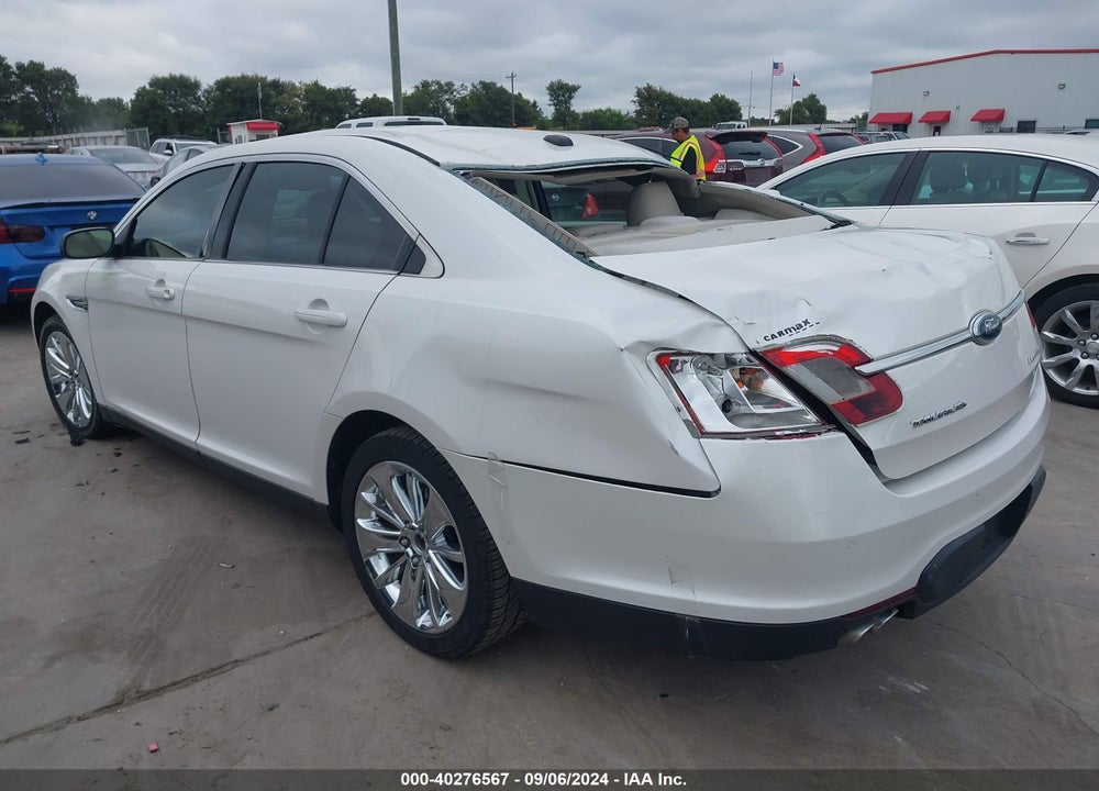 2010 FORD TAURUS LIMITED VIN: 1FAHP2FW5AG127458