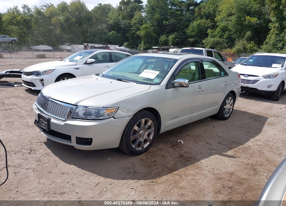 2006 LINCOLN ZEPHYR VIN: 3LNHM26106R630477