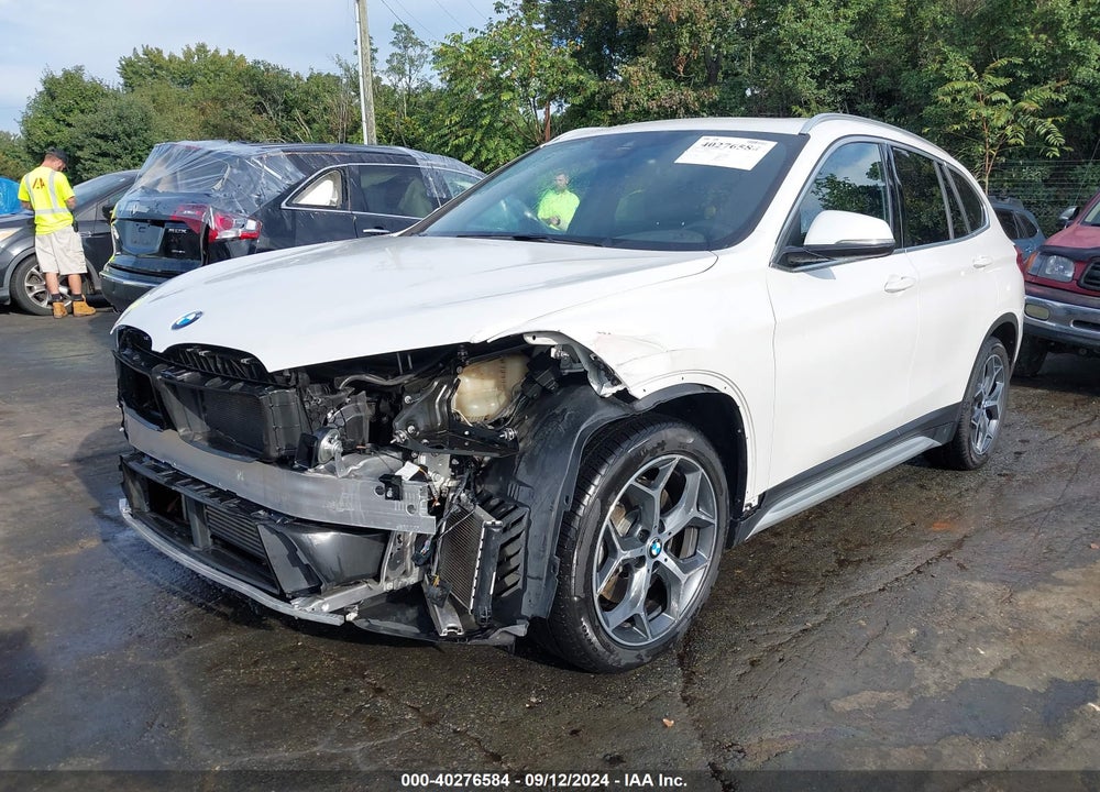 2019 BMW X1 XDRIVE28I VIN: WBXHT3C57K5N36343