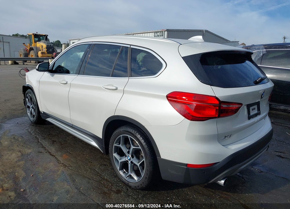 2019 BMW X1 XDRIVE28I VIN: WBXHT3C57K5N36343
