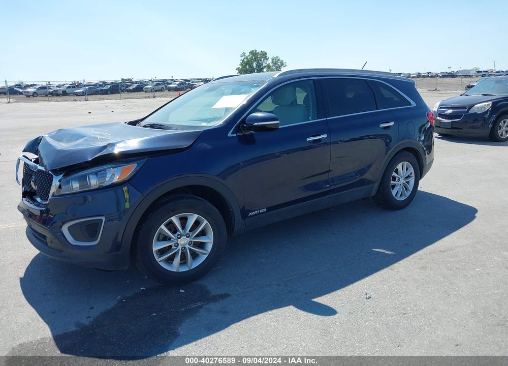 2017 KIA SORENTO 3.3L LX VIN: 5XYPGDA51HG322101