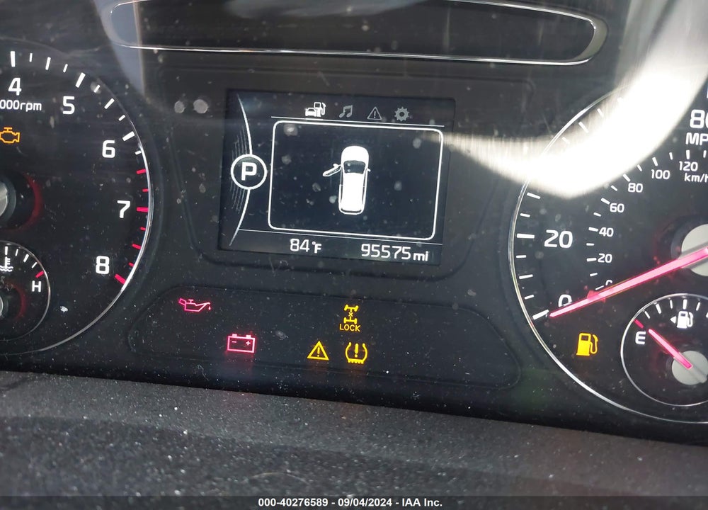 2017 KIA SORENTO 3.3L LX VIN: 5XYPGDA51HG322101