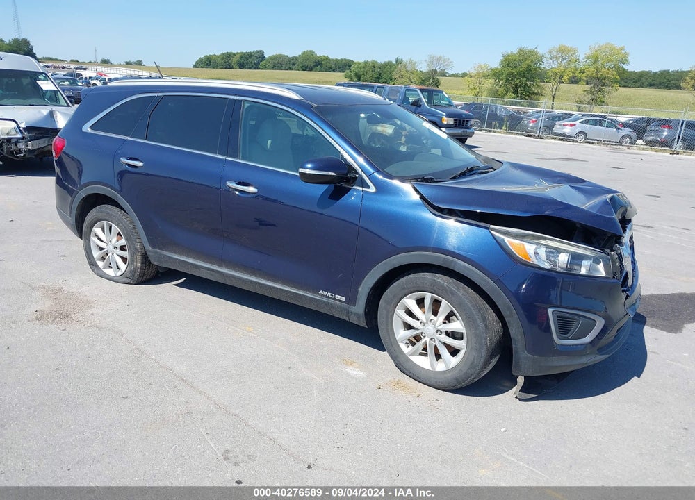2017 KIA SORENTO 3.3L LX VIN: 5XYPGDA51HG322101