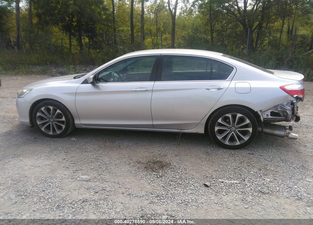 2015 HONDA ACCORD SPORT VIN: 1HGCR2F51FA029562