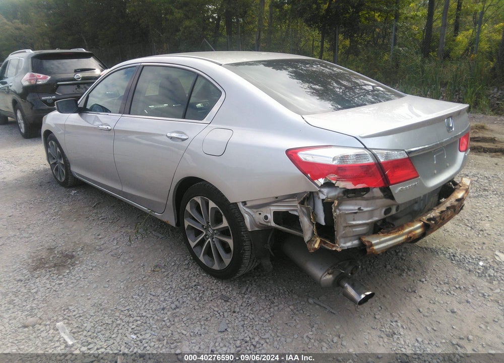 2015 HONDA ACCORD SPORT VIN: 1HGCR2F51FA029562