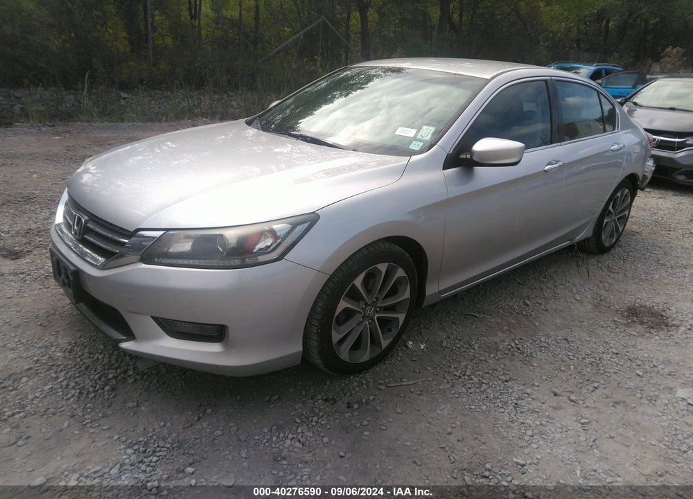 2015 HONDA ACCORD SPORT VIN: 1HGCR2F51FA029562