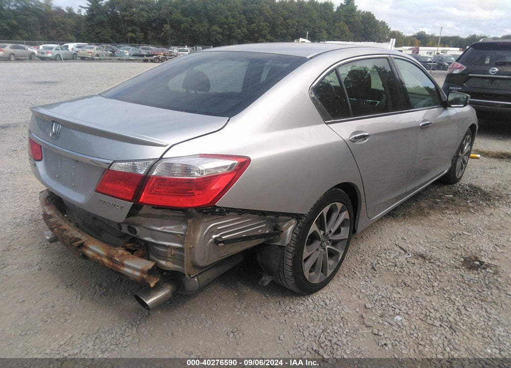2015 HONDA ACCORD SPORT VIN: 1HGCR2F51FA029562