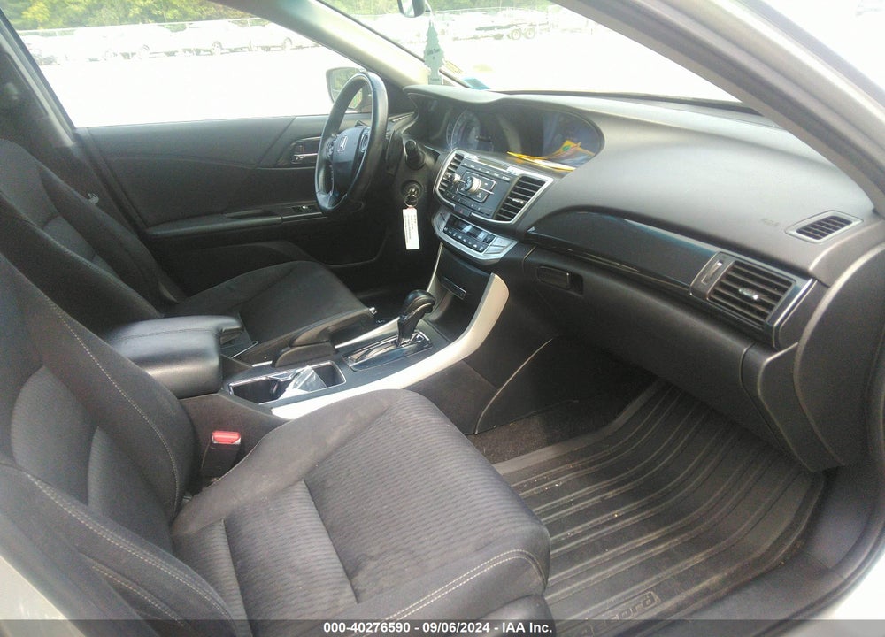 2015 HONDA ACCORD SPORT VIN: 1HGCR2F51FA029562