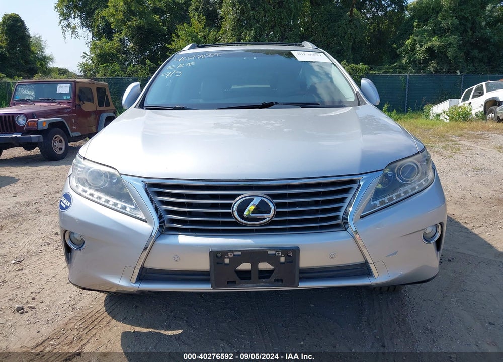 2013 LEXUS RX 350 VIN: 2T2BK1BAXDC205914