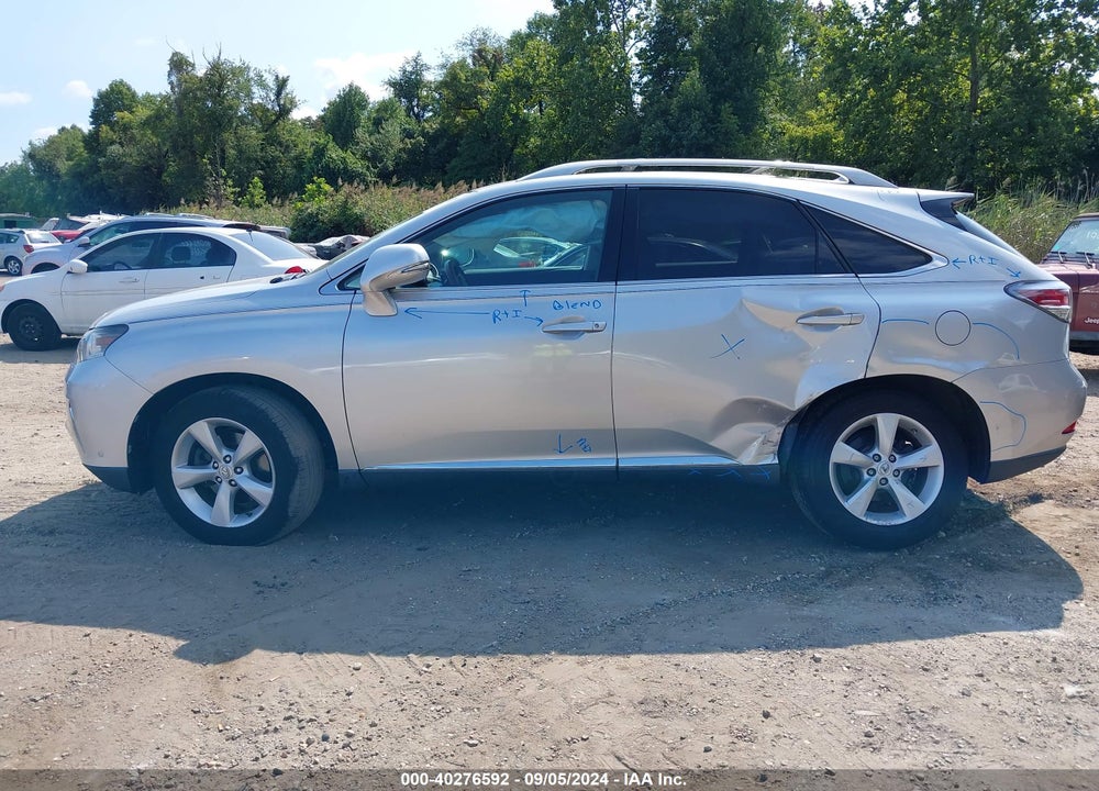 2013 LEXUS RX 350 VIN: 2T2BK1BAXDC205914
