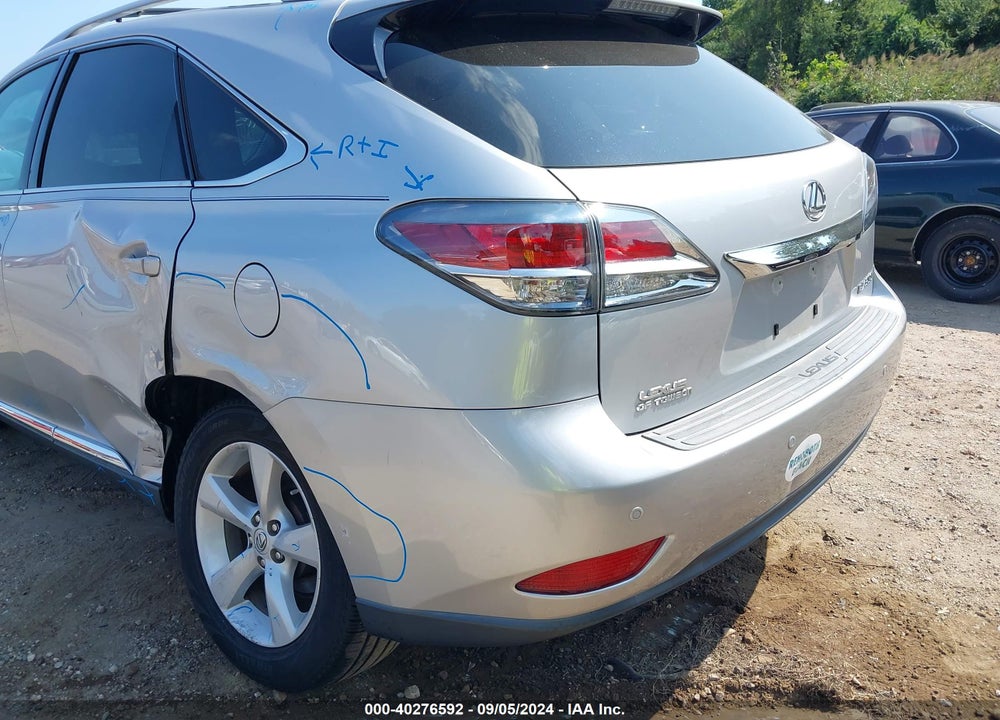 2013 LEXUS RX 350 VIN: 2T2BK1BAXDC205914