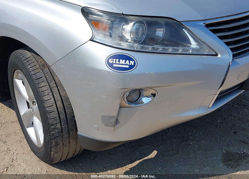 2013 LEXUS RX 350 VIN: 2T2BK1BAXDC205914